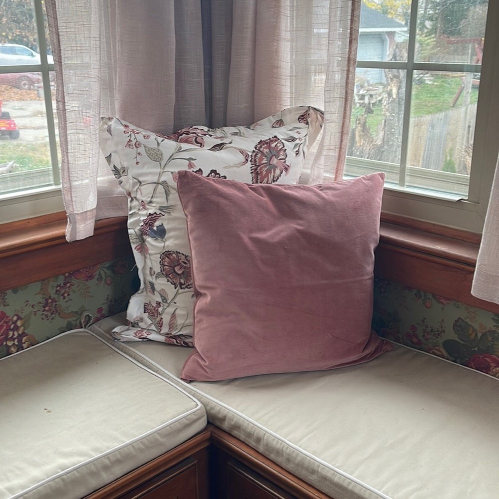 NWOT Threshold floral pillow shams - Picture 2 of 5
